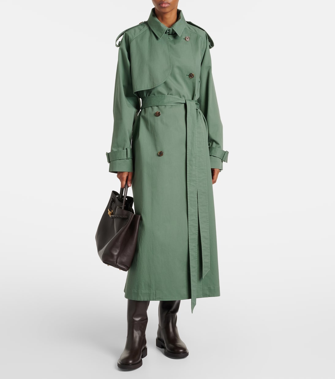 Ascott leather knee-high boots | Gianvito Rossi