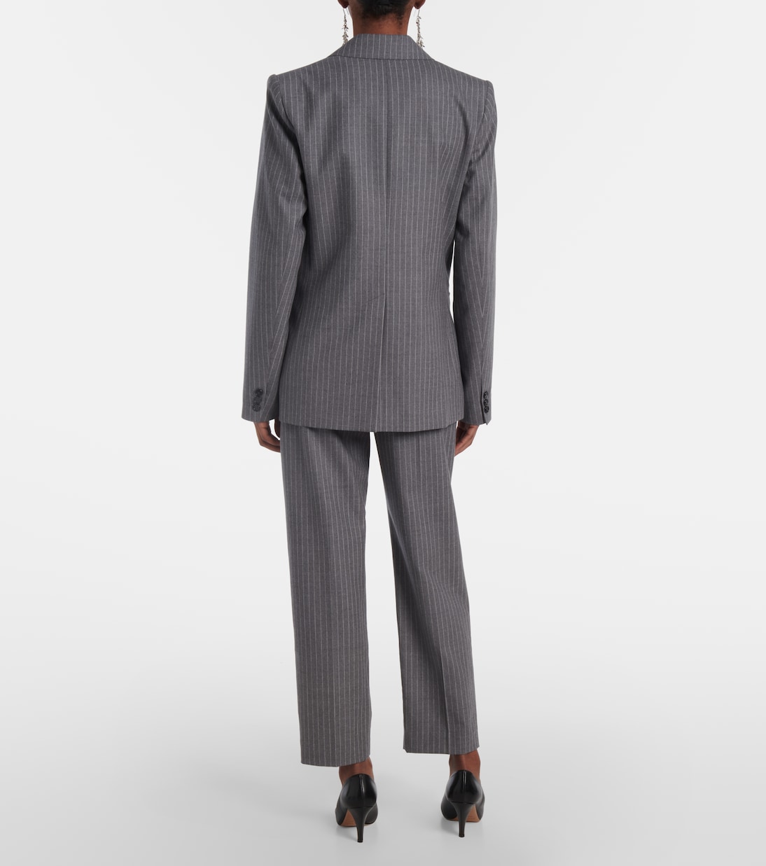Blazer Reva in lana a righe | Isabel Marant