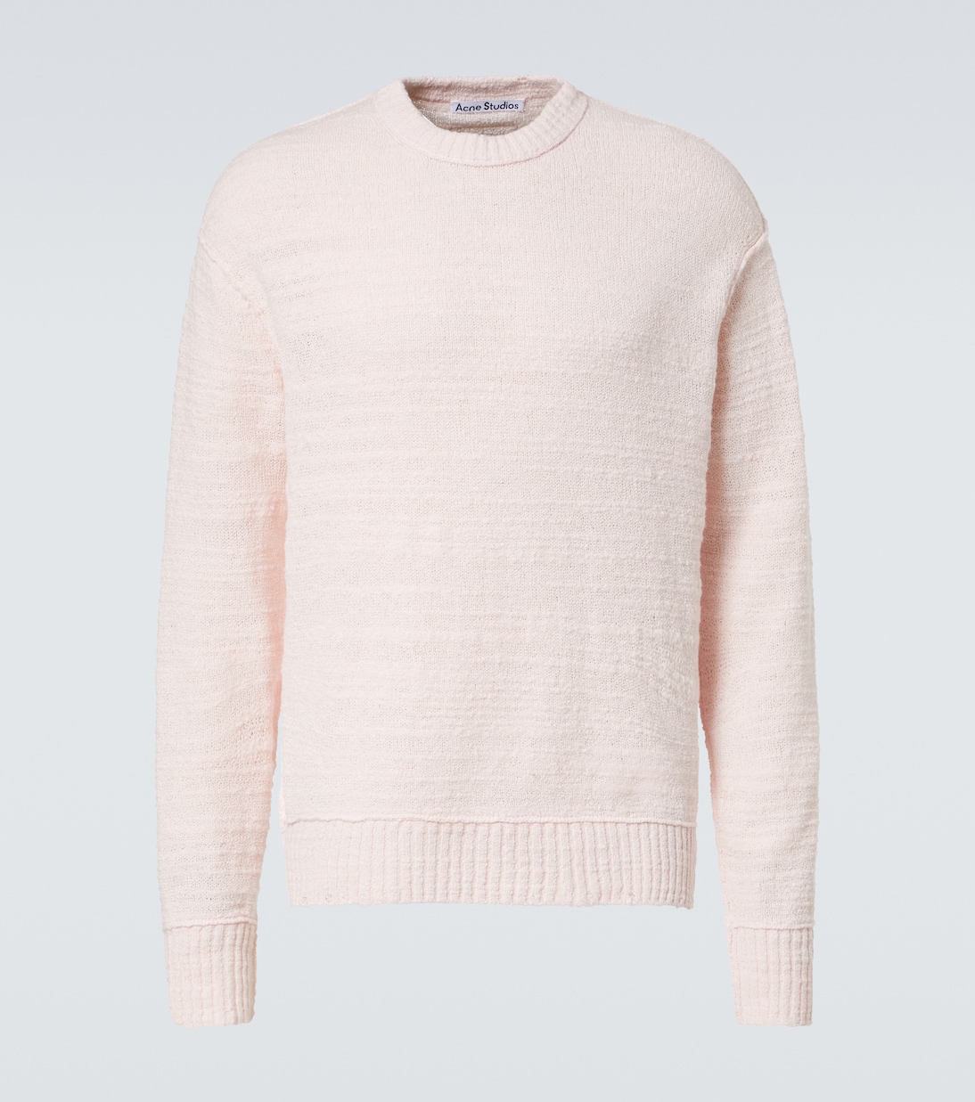 Wool and cotton-blend sweater | Acne Studios