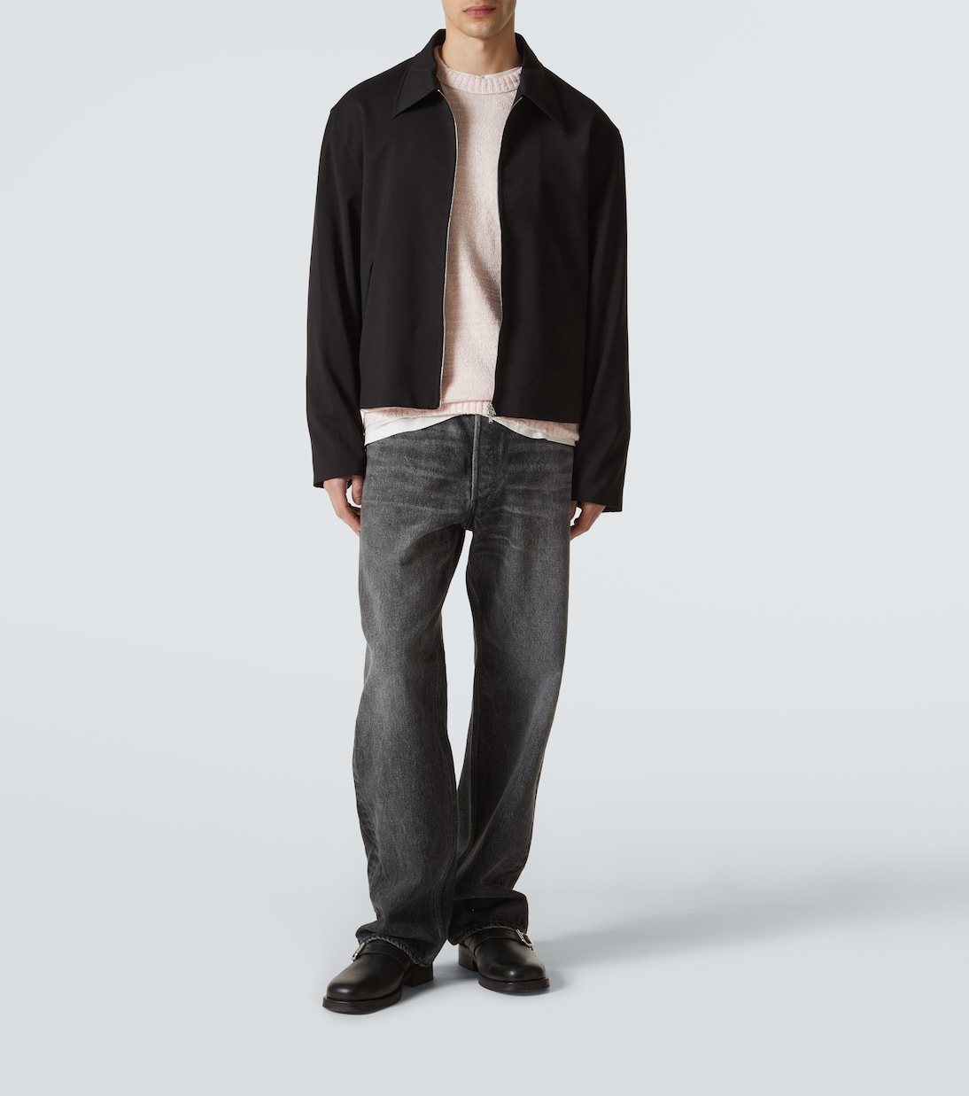 Wool and cotton-blend sweater | Acne Studios