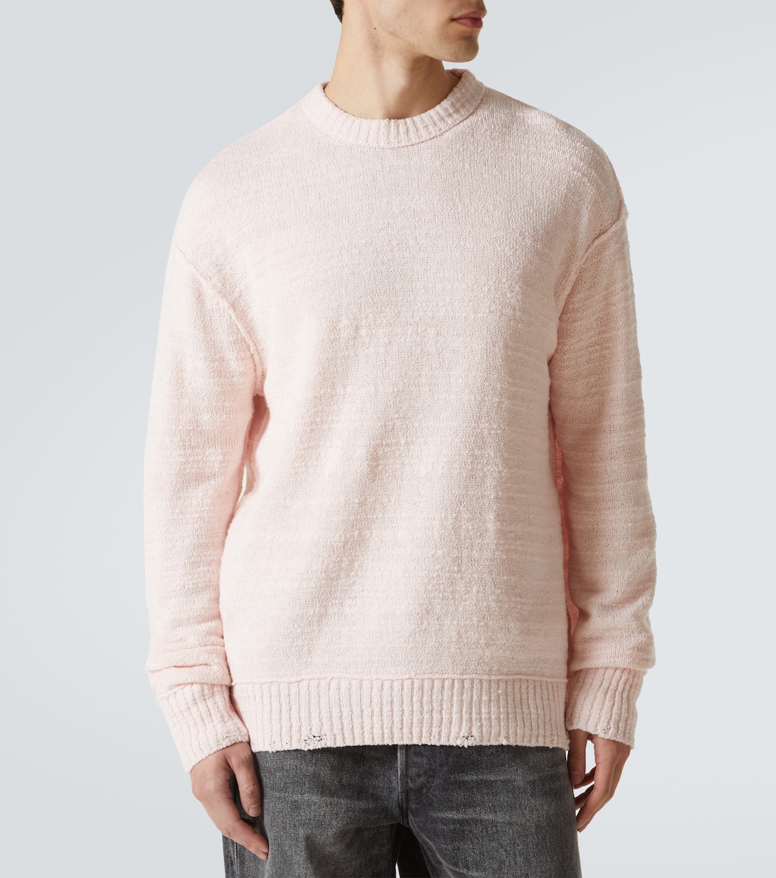 Wool and cotton-blend sweater | Acne Studios