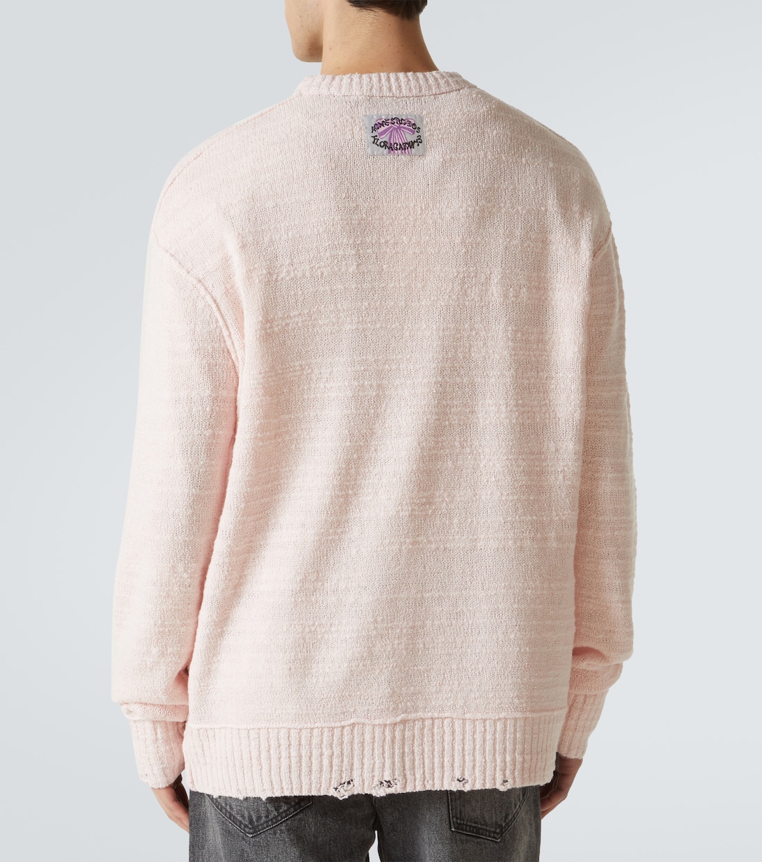 Wool and cotton-blend sweater | Acne Studios