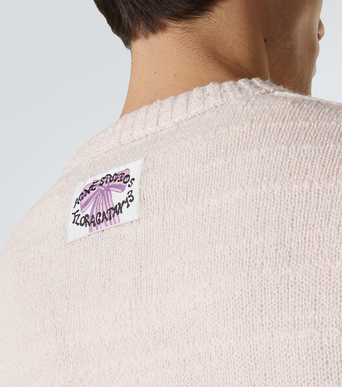 Wool and cotton-blend sweater | Acne Studios