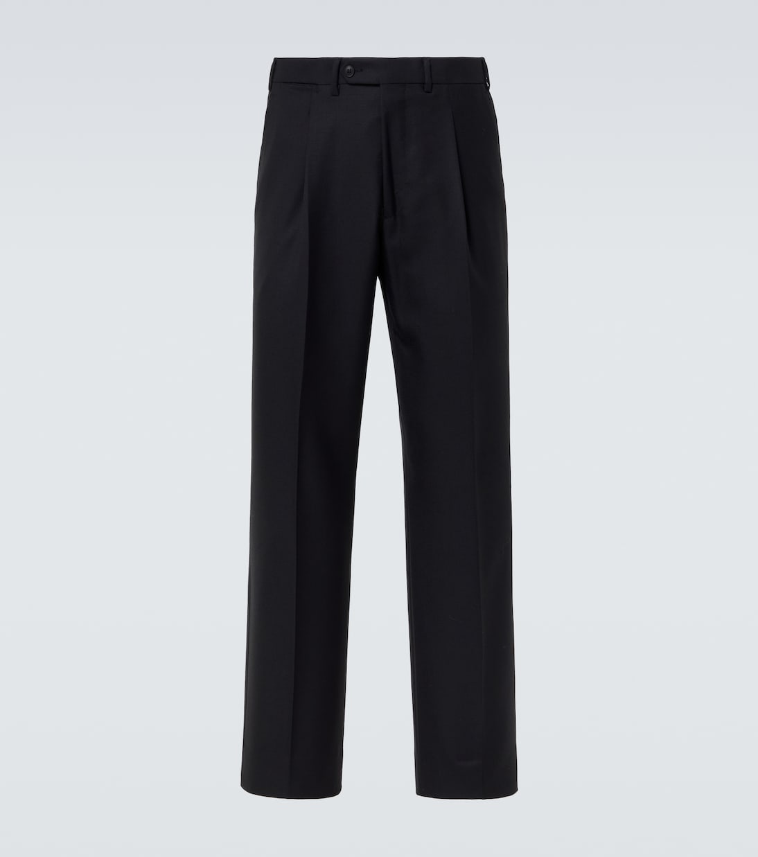Pantaloni a gamba larga Amo in lana | Saman Amel