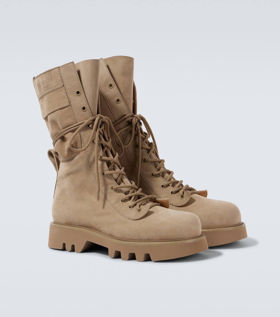 Schnürstiefel aus Leder | JW Anderson