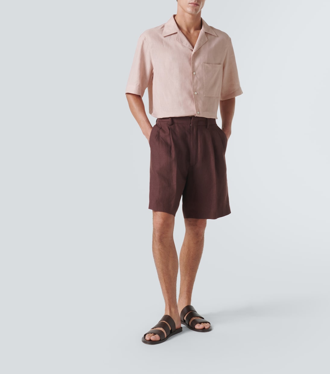 Hemd Federico aus Leinen | Loro Piana