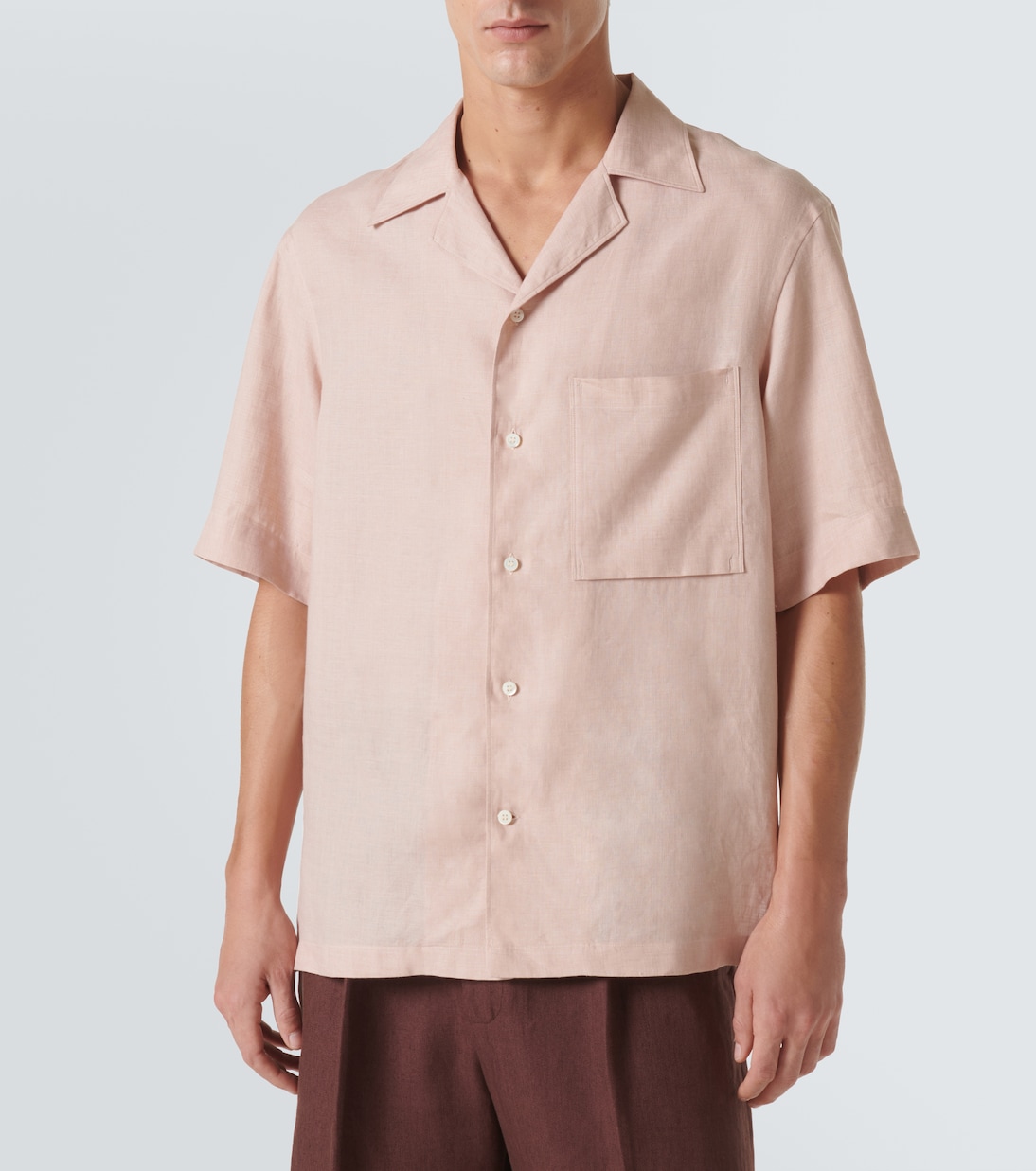 Hemd Federico aus Leinen | Loro Piana
