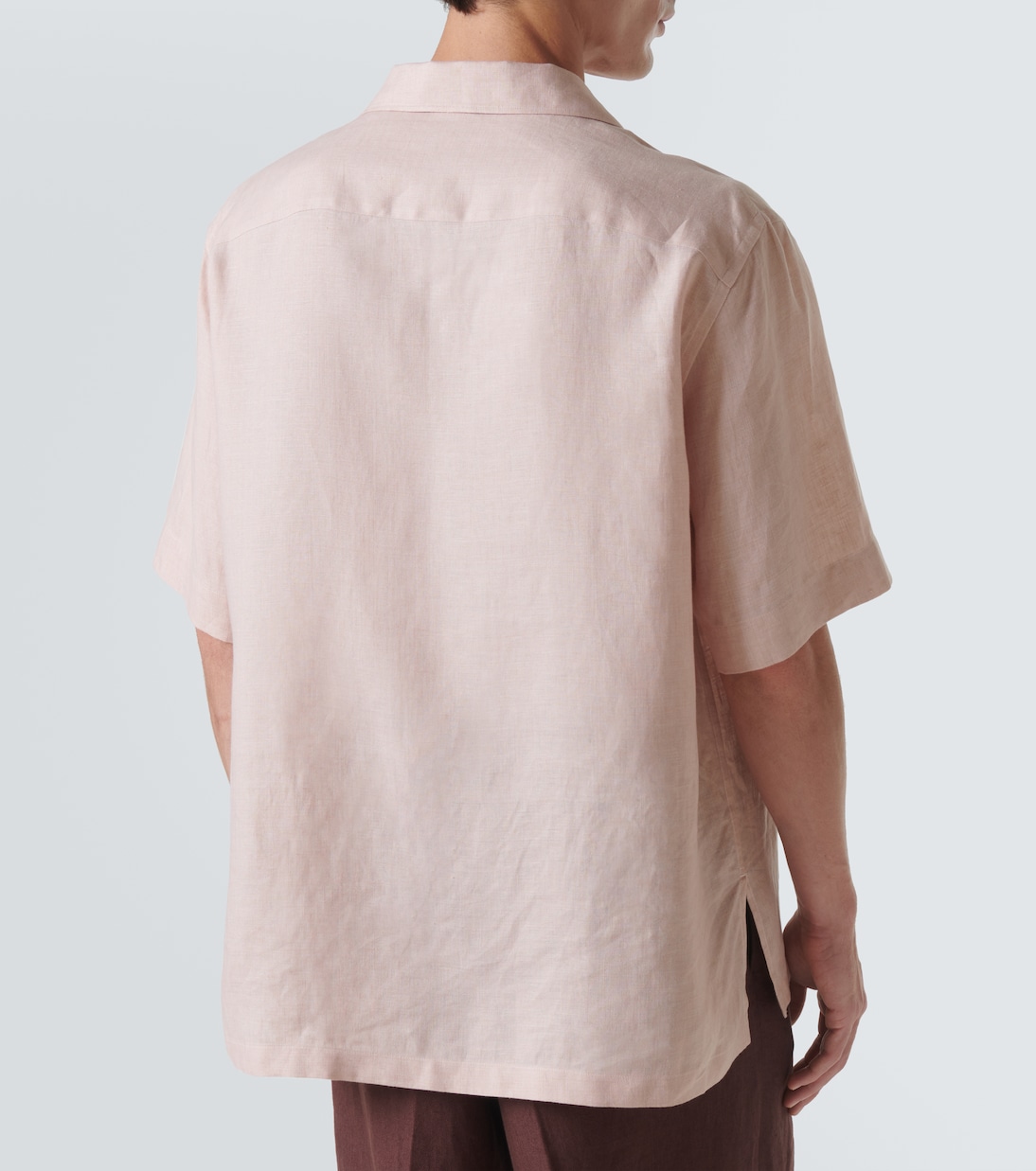 Hemd Federico aus Leinen | Loro Piana
