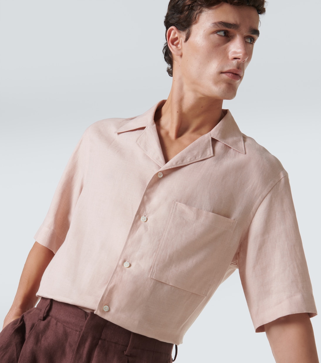 Hemd Federico aus Leinen | Loro Piana