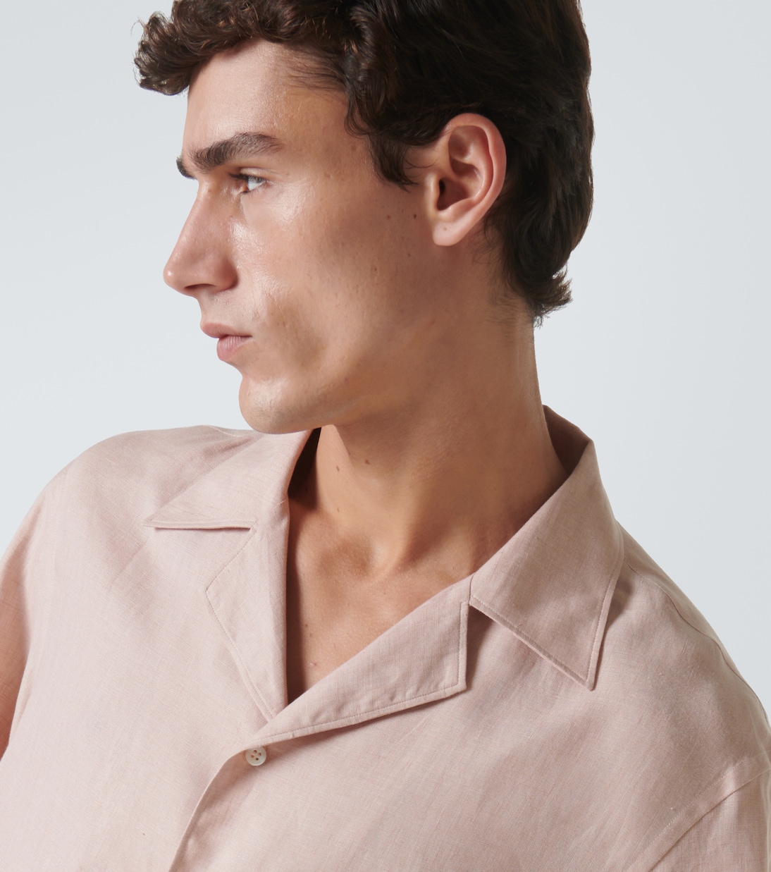 Hemd Federico aus Leinen | Loro Piana