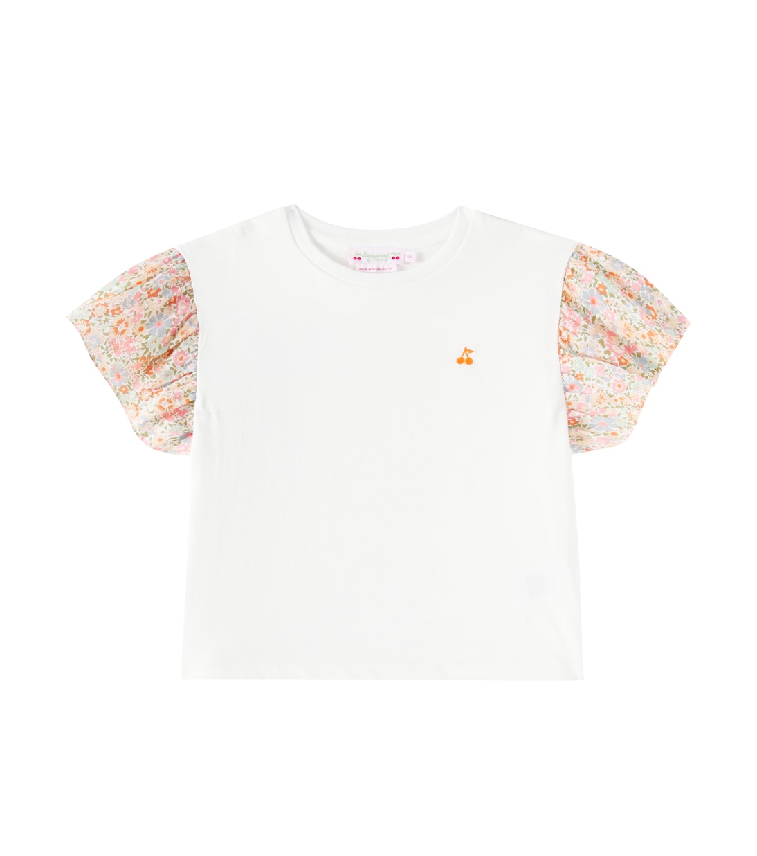 Ezell printed cotton jersey T-shirt | Bonpoint