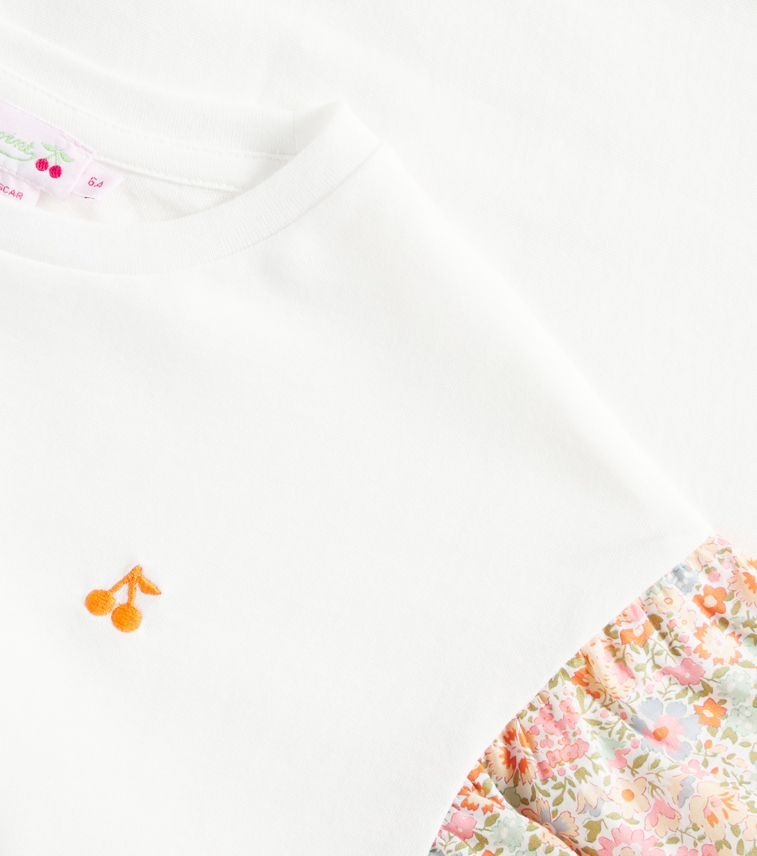 Ezell printed cotton jersey T-shirt | Bonpoint