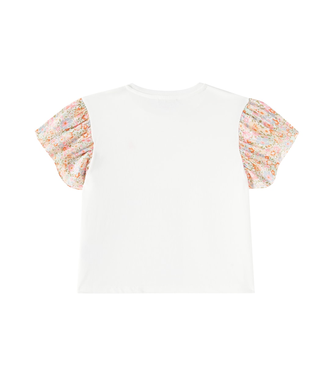 Ezell printed cotton jersey T-shirt | Bonpoint