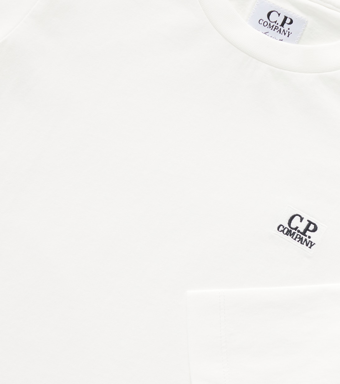 Longsleeve aus Baumwolle | C.P. Company Kids