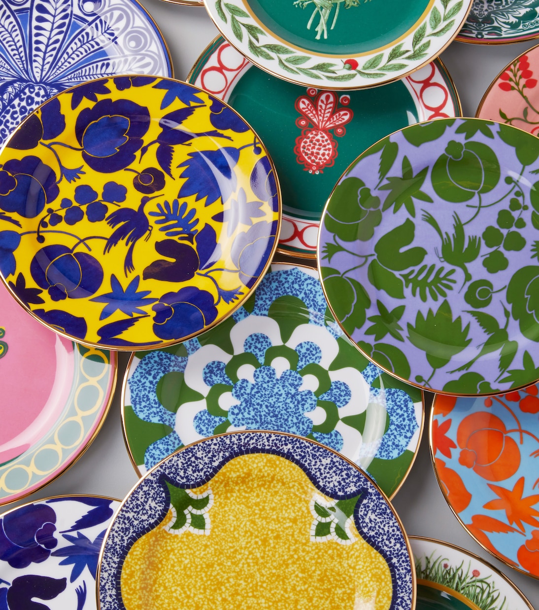 Libellula set of 6 dessert plates | La DoubleJ