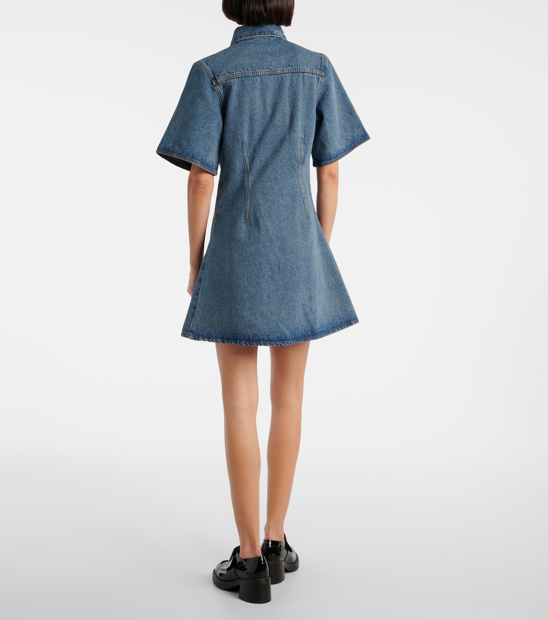 Ami De Cœur denim shirt dress | Ami Paris