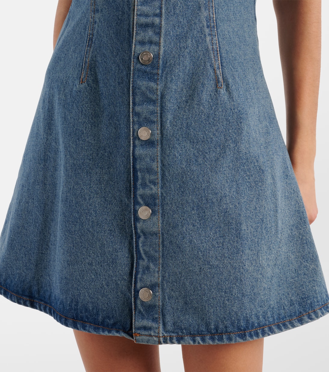Ami De Cœur denim shirt dress | Ami Paris
