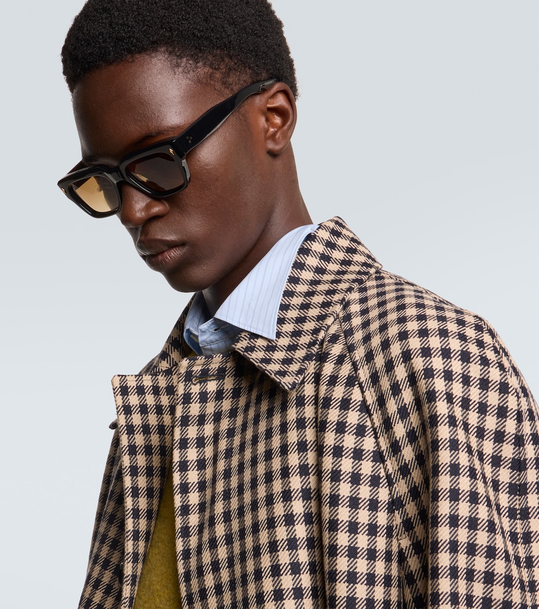 Fellini square sunglasses | Jacques Marie Mage
