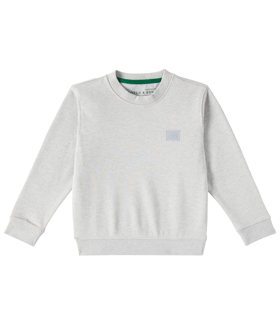 Felpa in jersey di cotone con logo | Scotch & Soda Kids