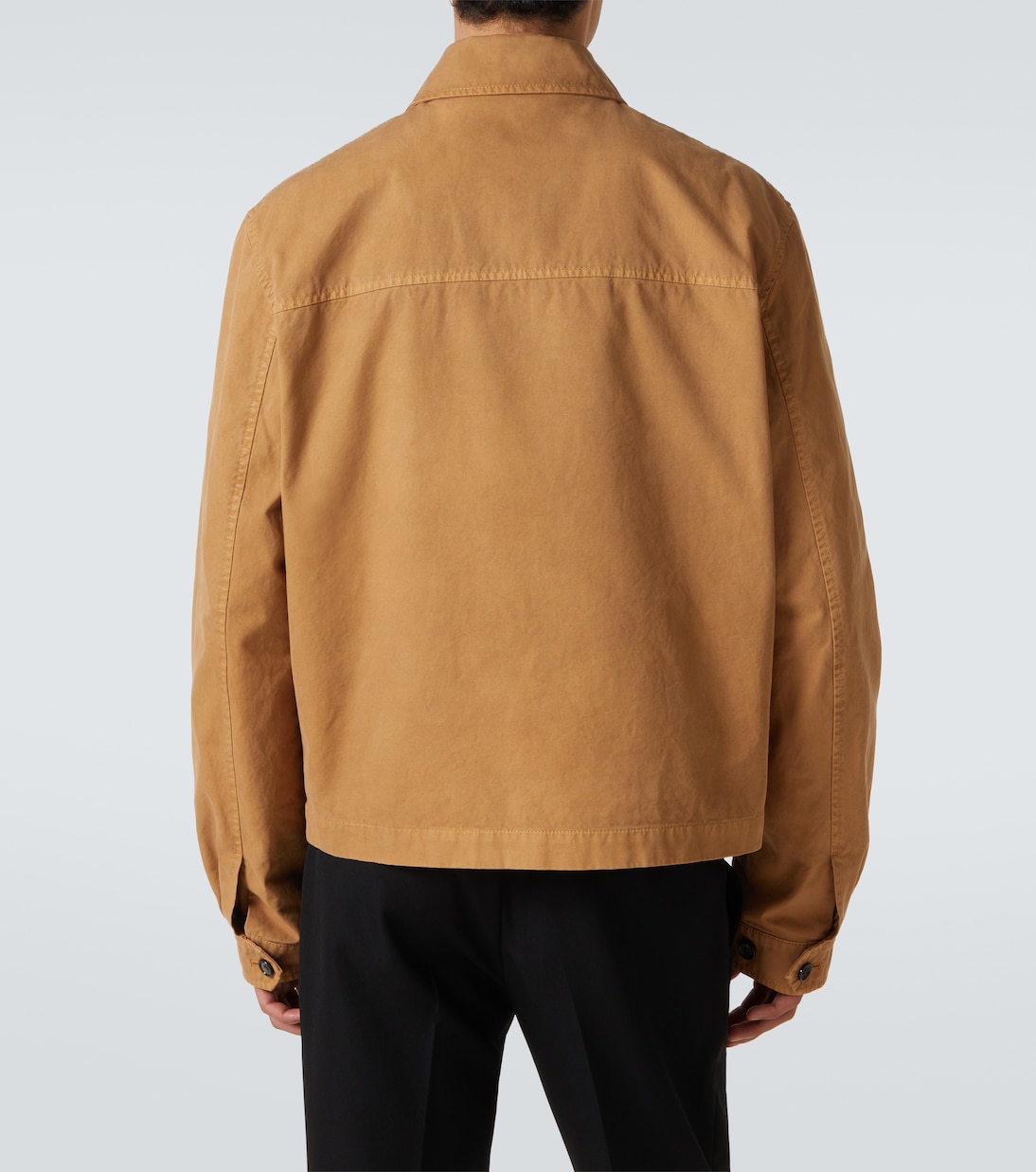 Giacca blouson Skull in cotone | McQueen