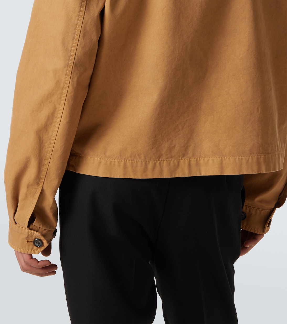 Giacca blouson Skull in cotone | McQueen