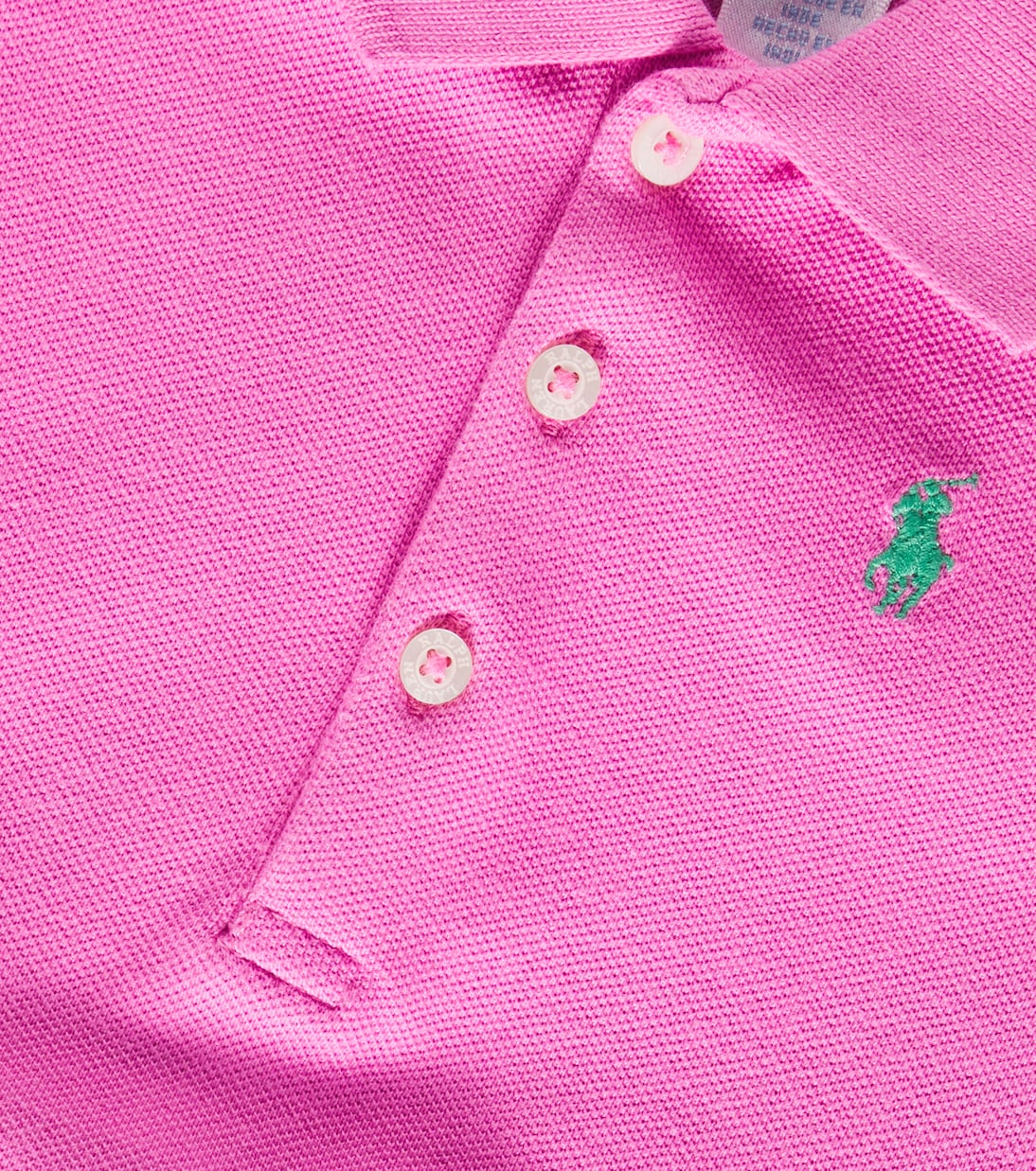 Bebé - mono de algodón con péplum | Polo Ralph Lauren Kids