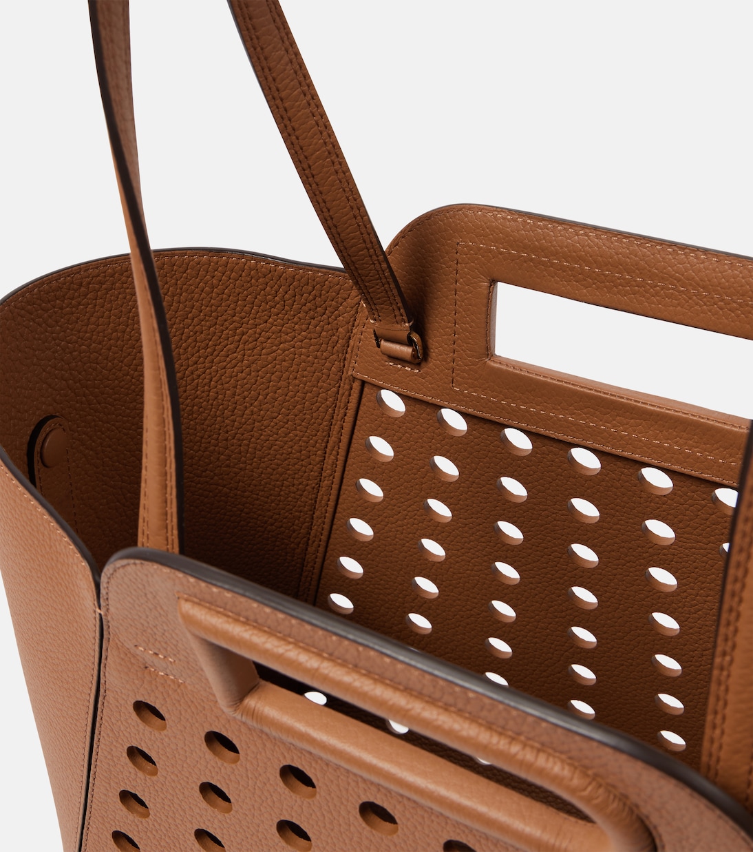 Tote L' Airess MM de piel | Delvaux