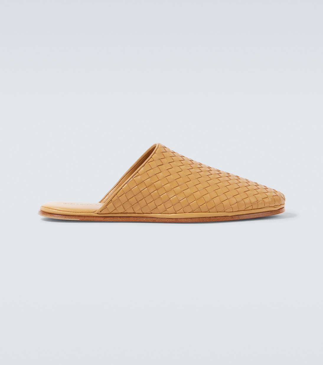 Sunday Intrecciato编织皮革穆勒鞋 | Bottega Veneta