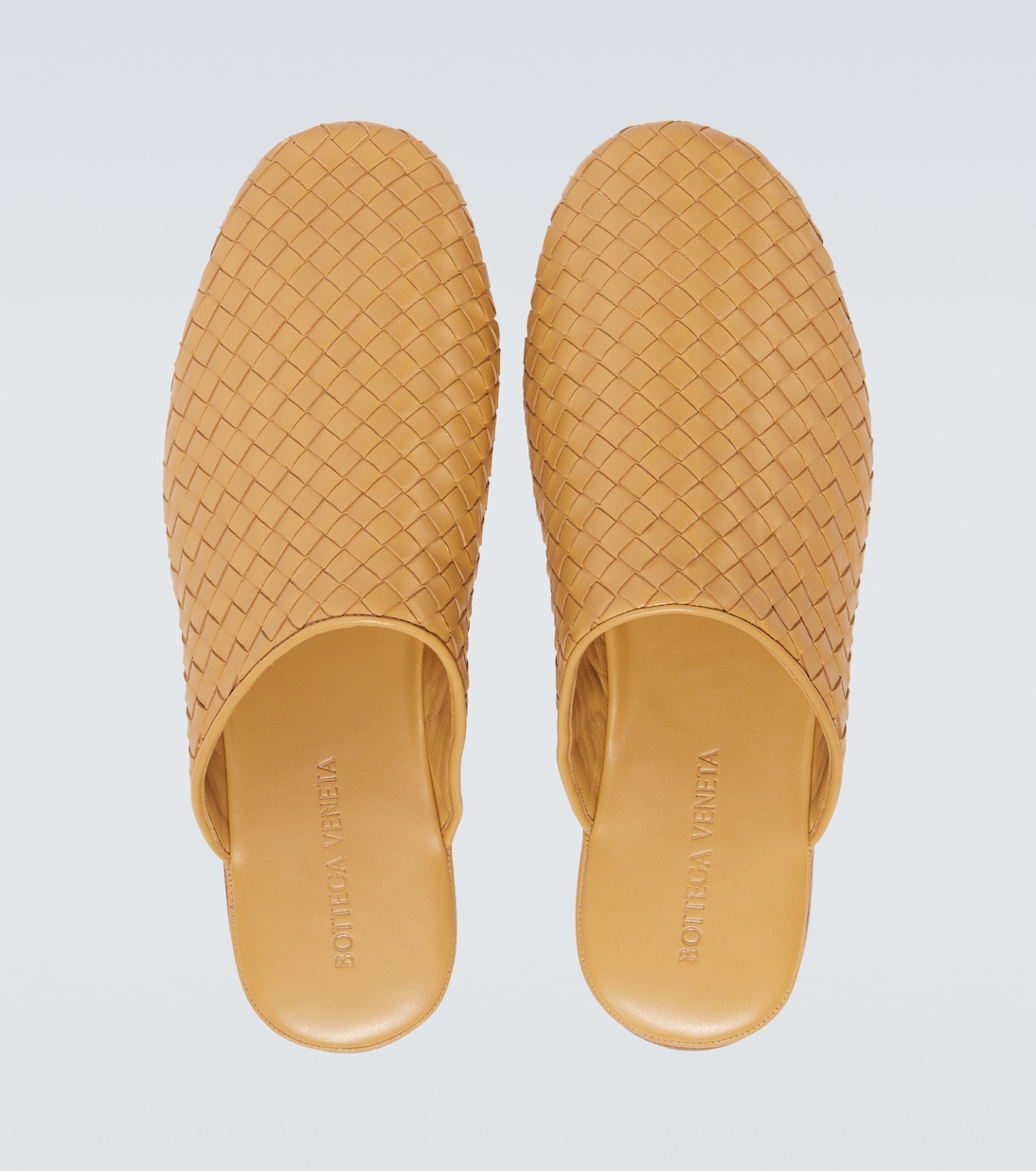 Sunday Intrecciato编织皮革穆勒鞋 | Bottega Veneta