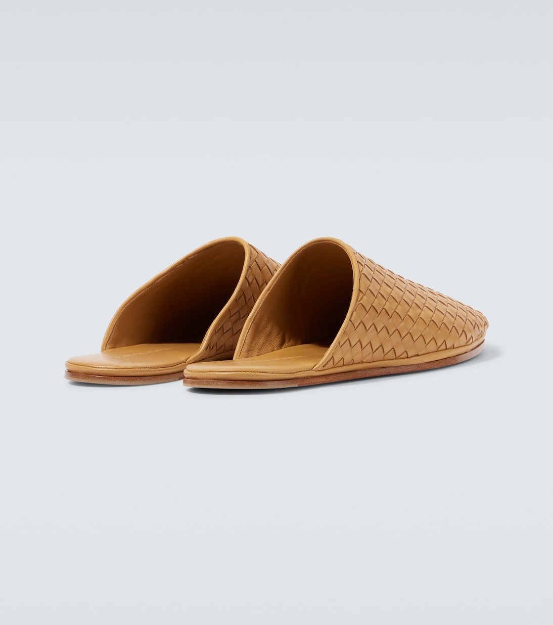 Sunday Intrecciato编织皮革穆勒鞋 | Bottega Veneta