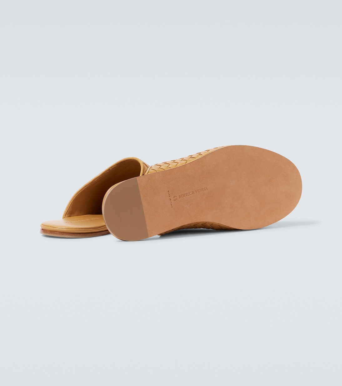 Sunday Intrecciato编织皮革穆勒鞋 | Bottega Veneta