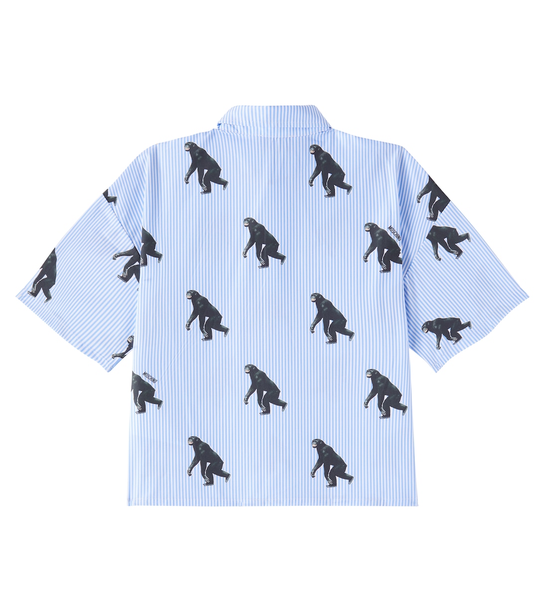 Bedrucktes Hemd aus Baumwolle | Moschino Kids