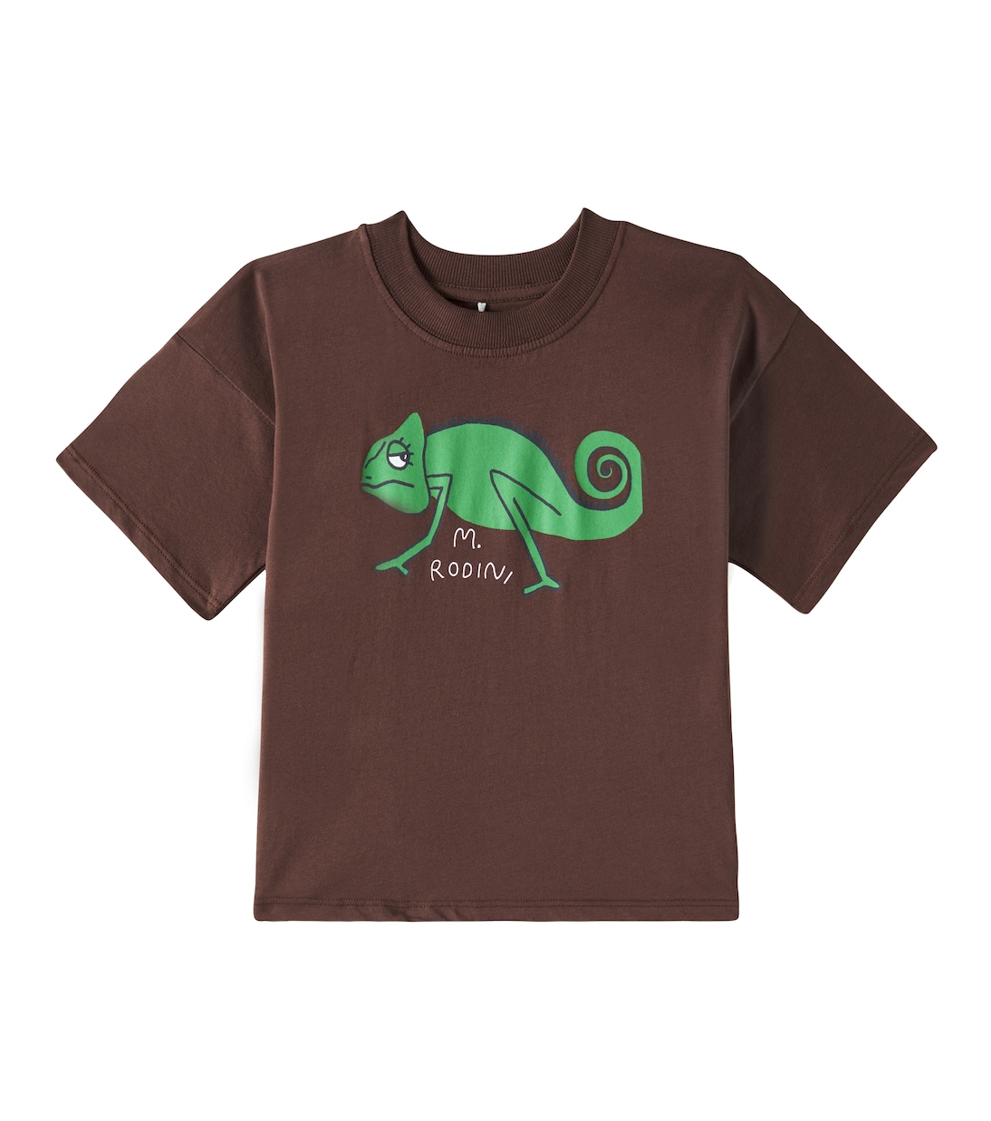 T-shirt in jersey di cotone con stampa | Mini Rodini