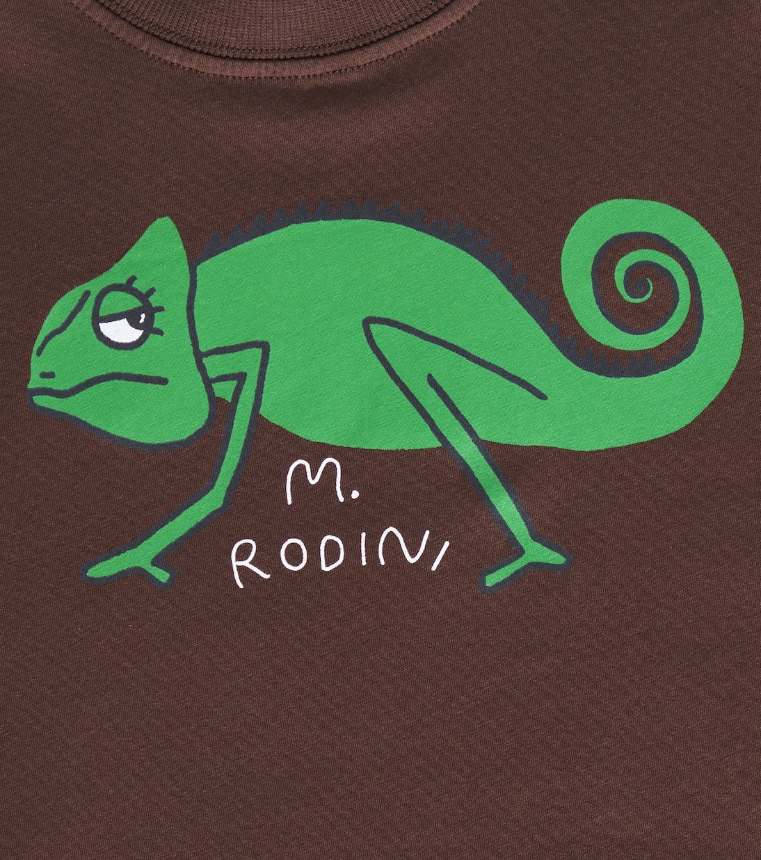 T-shirt in jersey di cotone con stampa | Mini Rodini