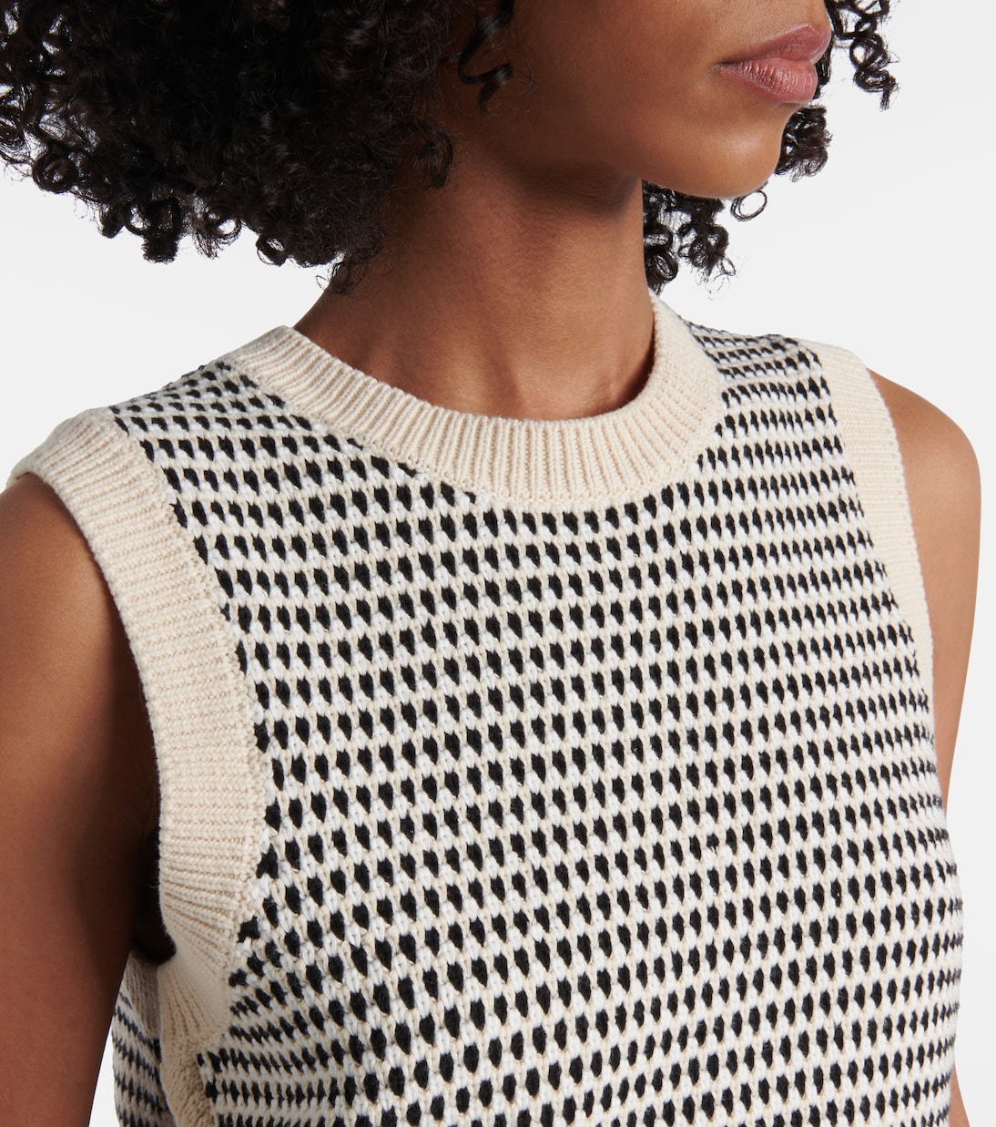 Pullunder Knowles aus Baumwolle | Varley