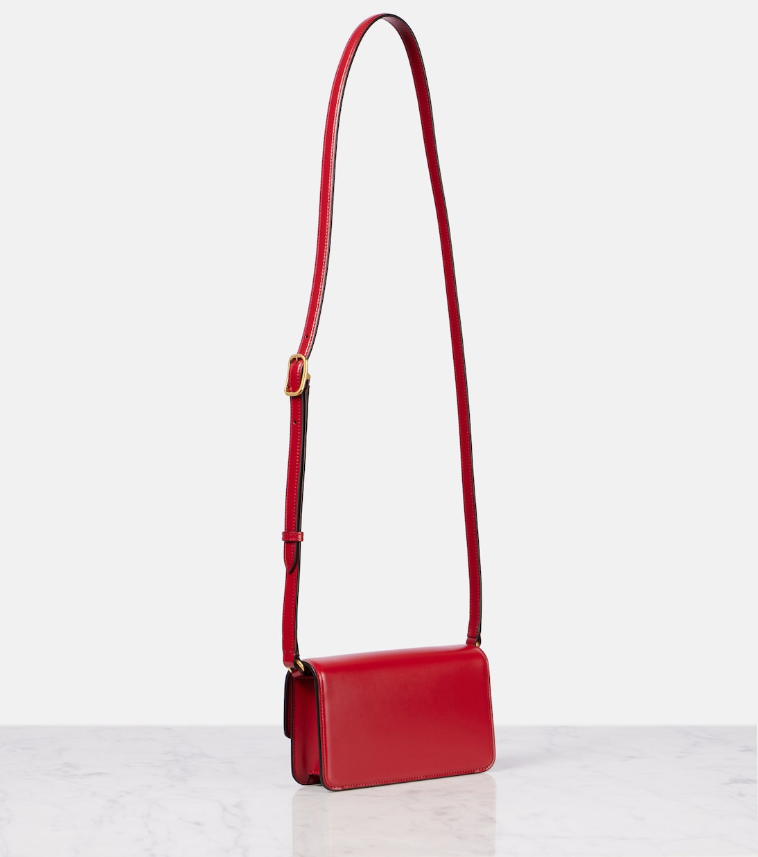 Clutch Vain VLogo Small aus Leder | Valentino Garavani
