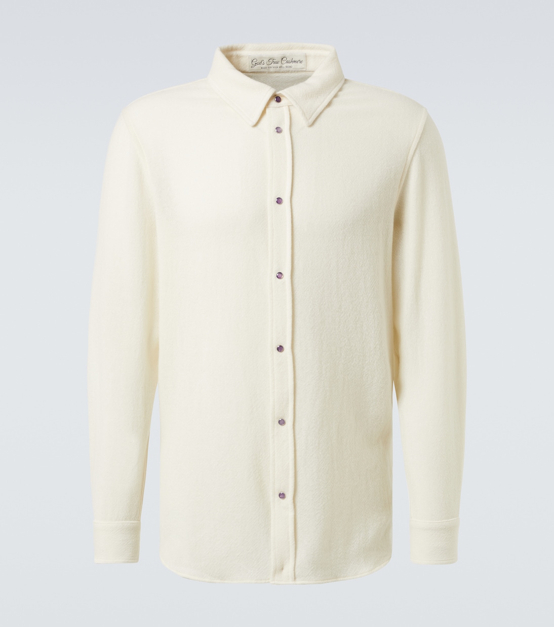 Camicia in cashmere | God's True Cashmere
