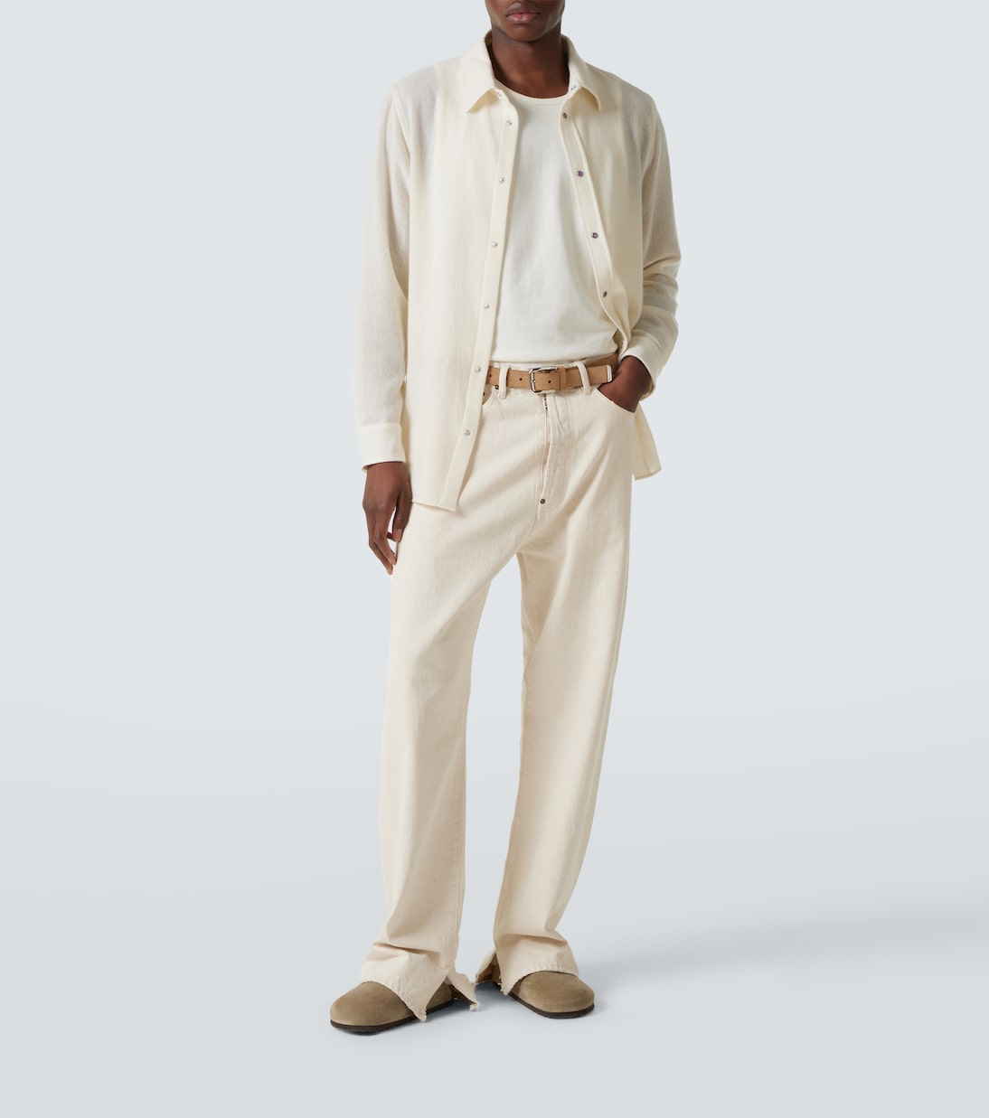 Camicia in cashmere | God's True Cashmere