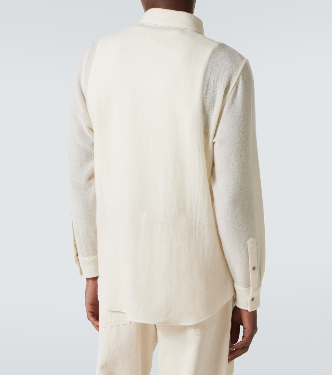 Camicia in cashmere | God's True Cashmere