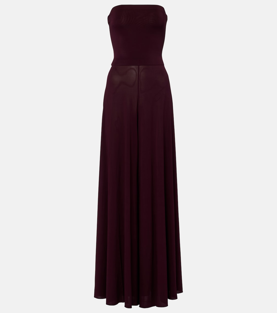 Jumpsuit bustier in jersey | Alaïa