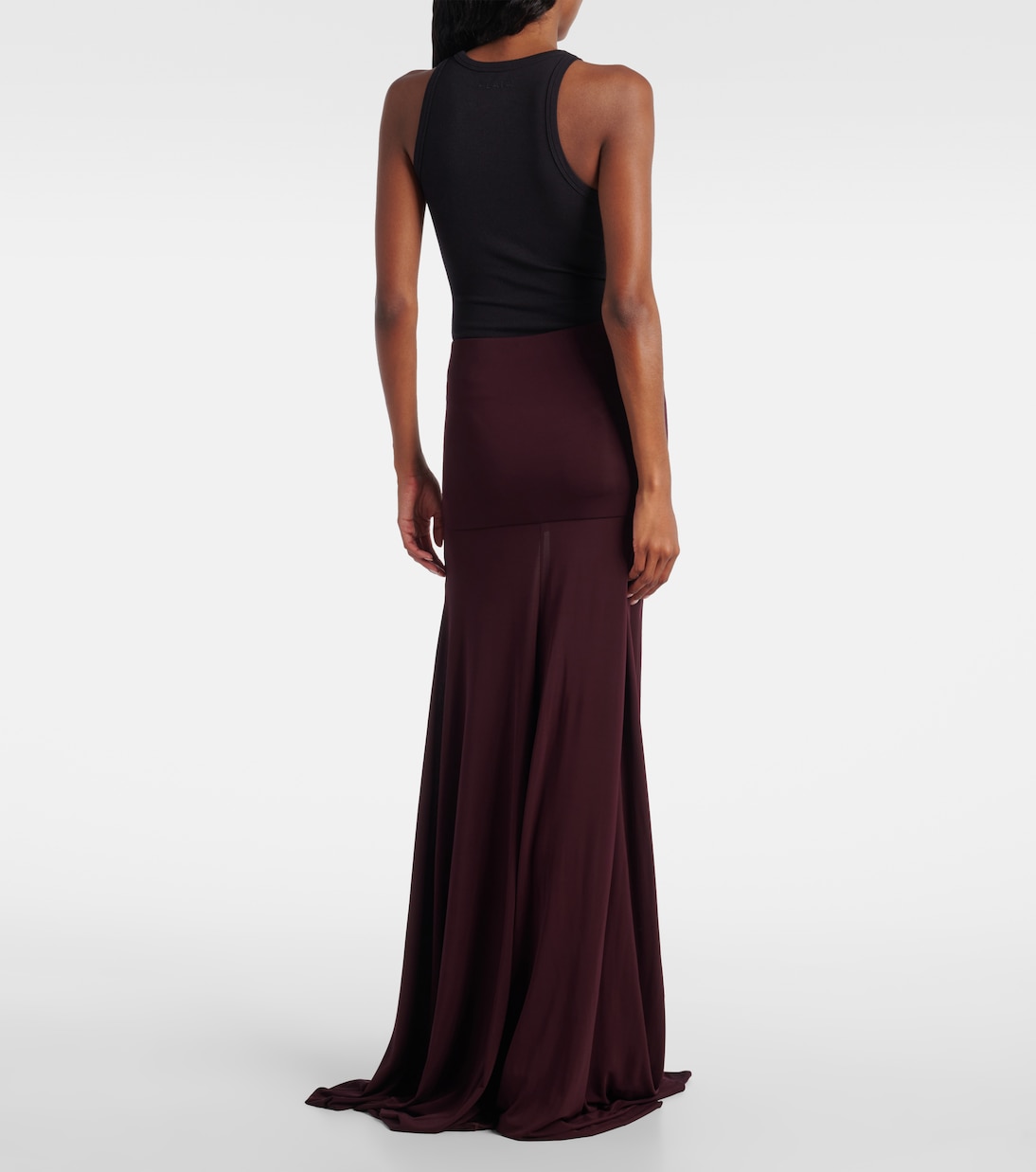 Jumpsuit bustier in jersey | Alaïa