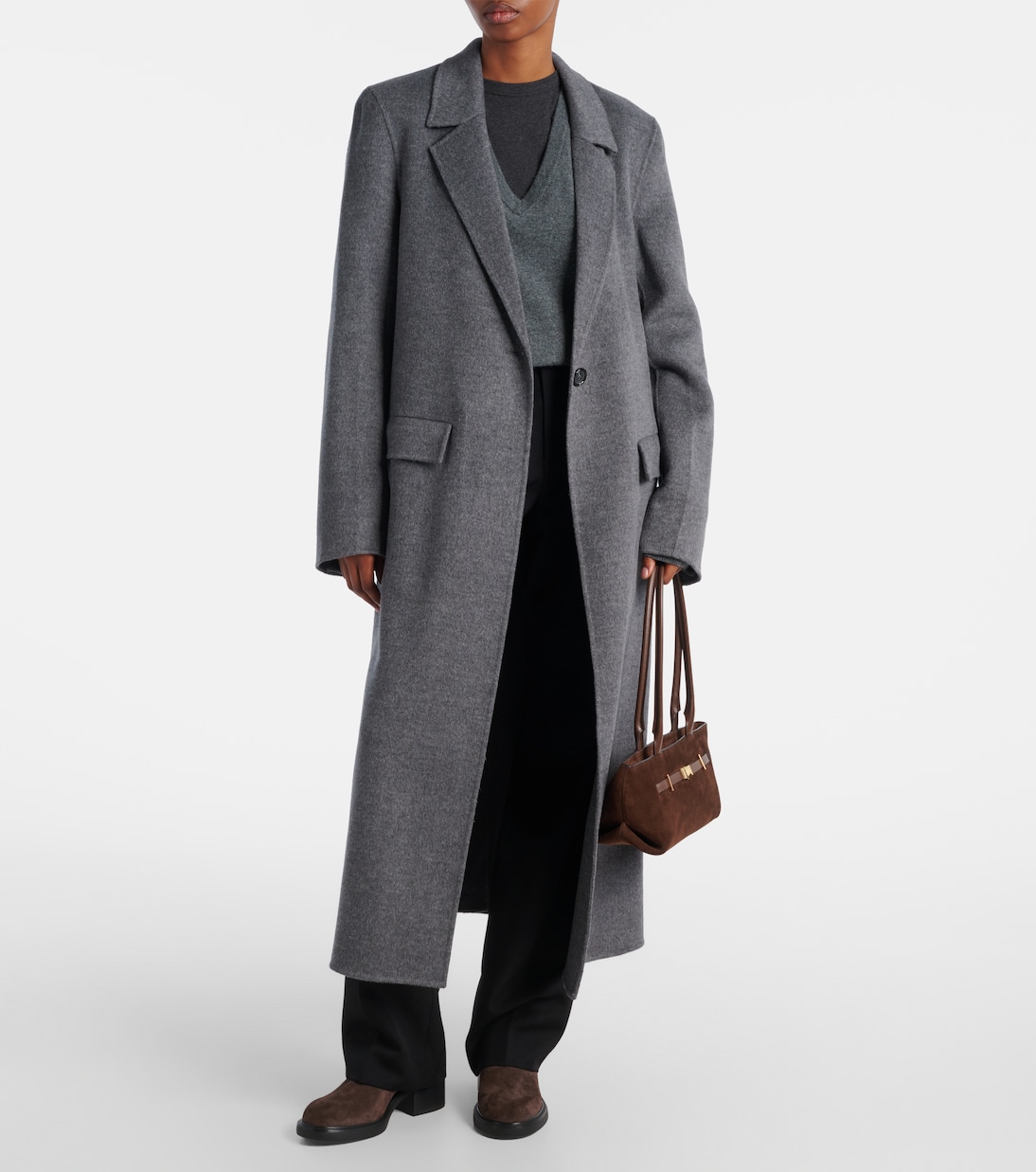 Sac New York en daim | DeMellier
