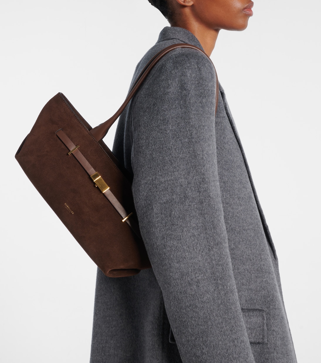 Sac New York en daim | DeMellier