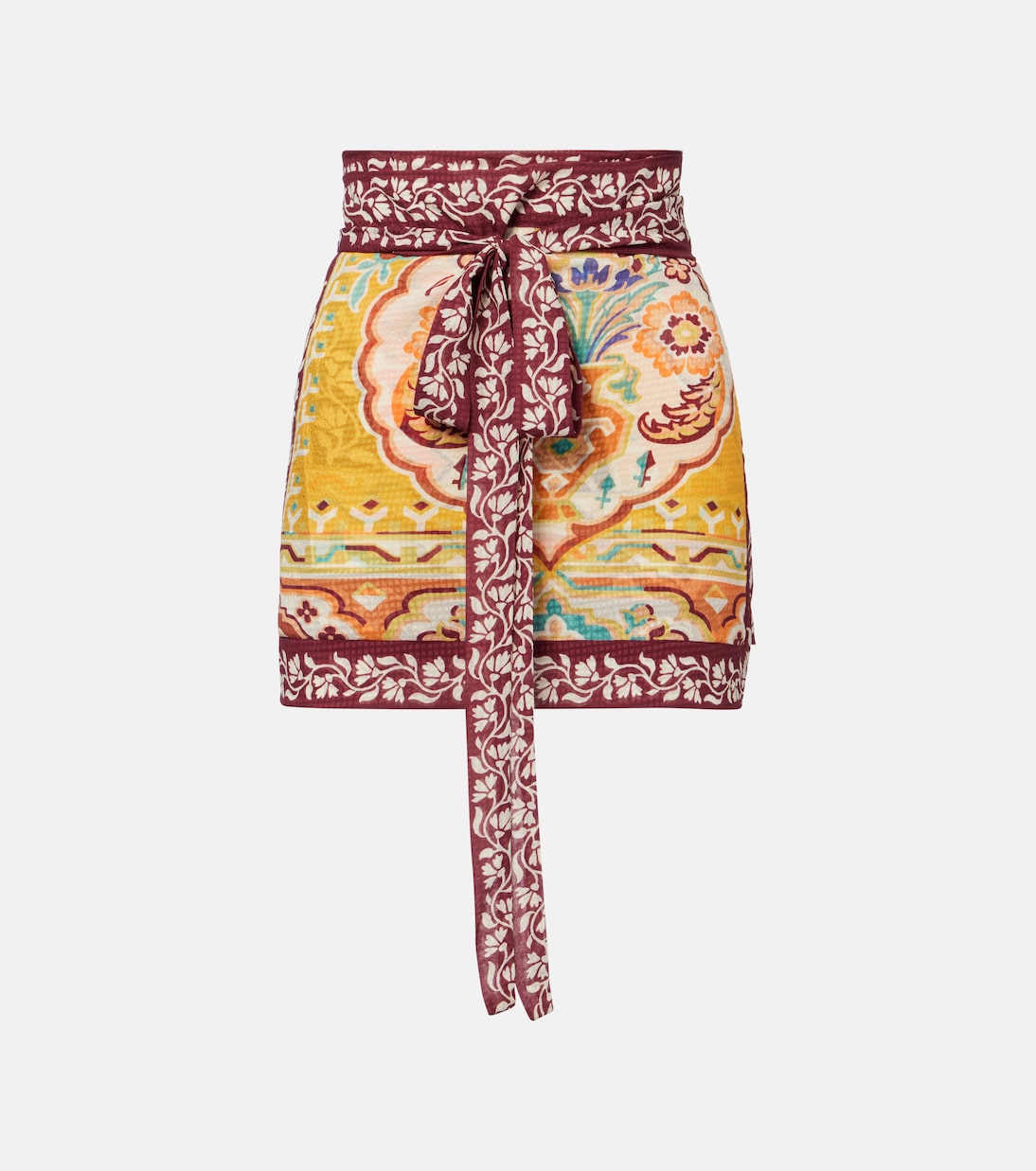 Printed wrap skirt | Etro