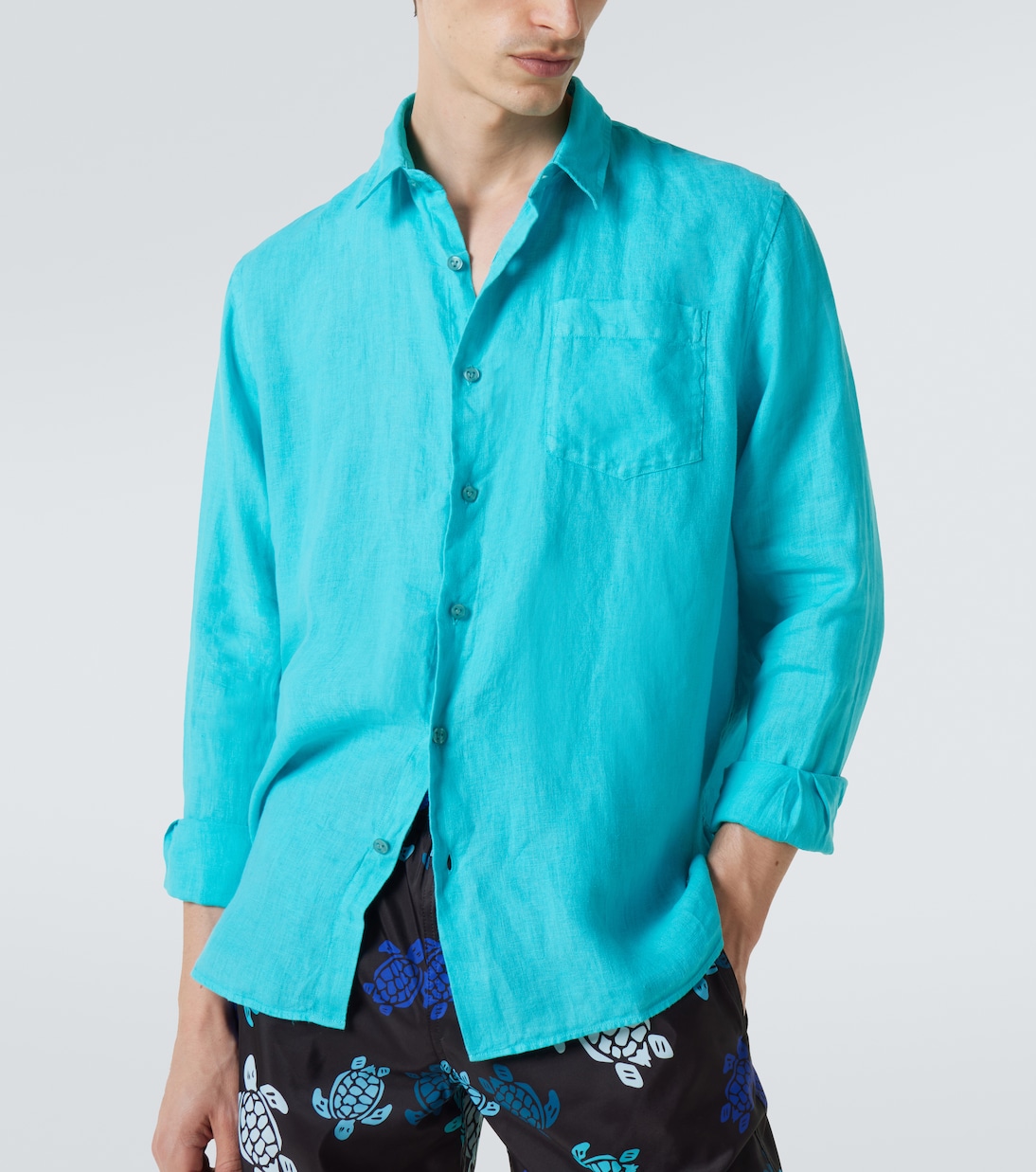 Camicia in lino | Vilebrequin
