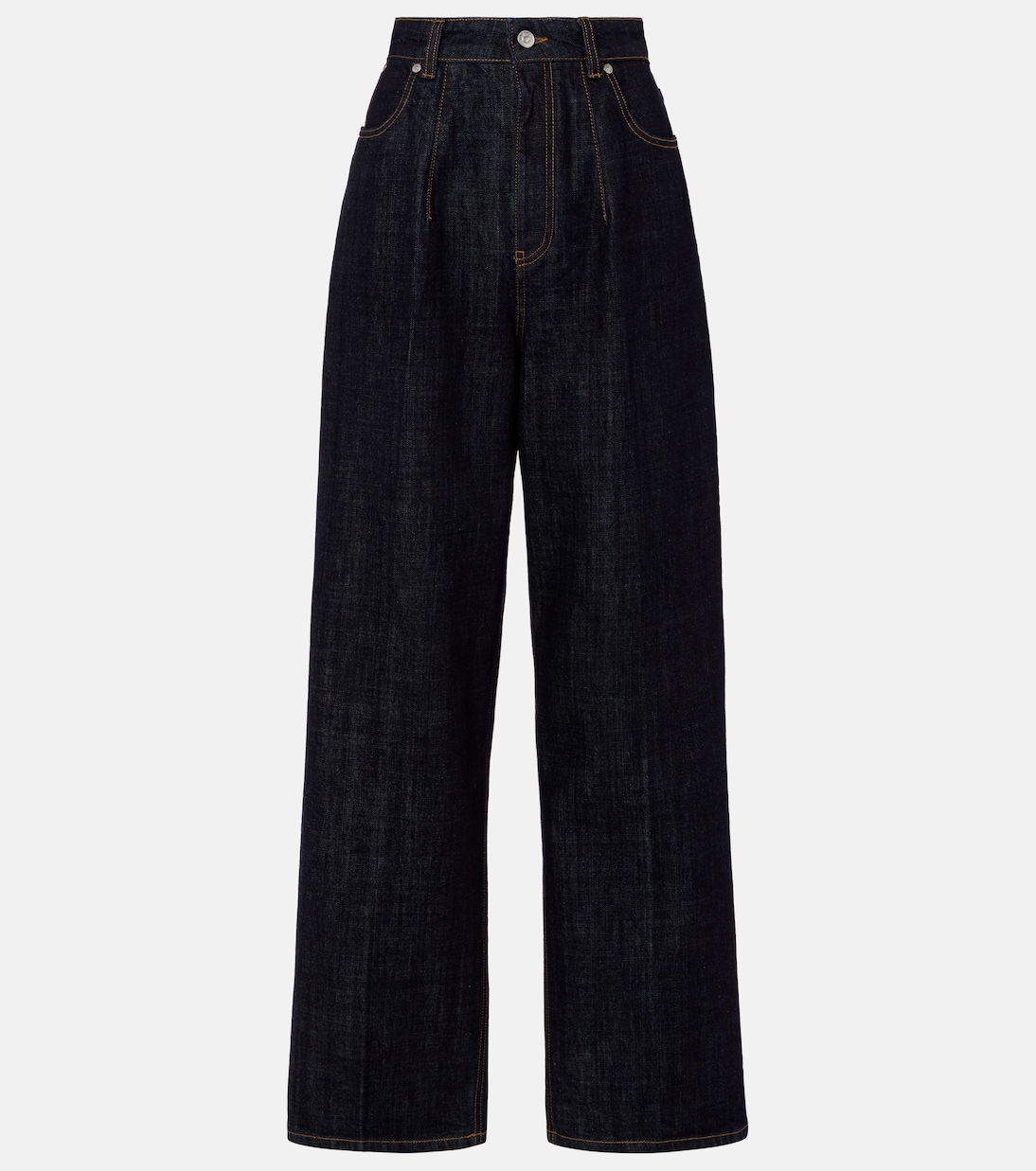 Jeans regular a vita alta | Victoria Beckham