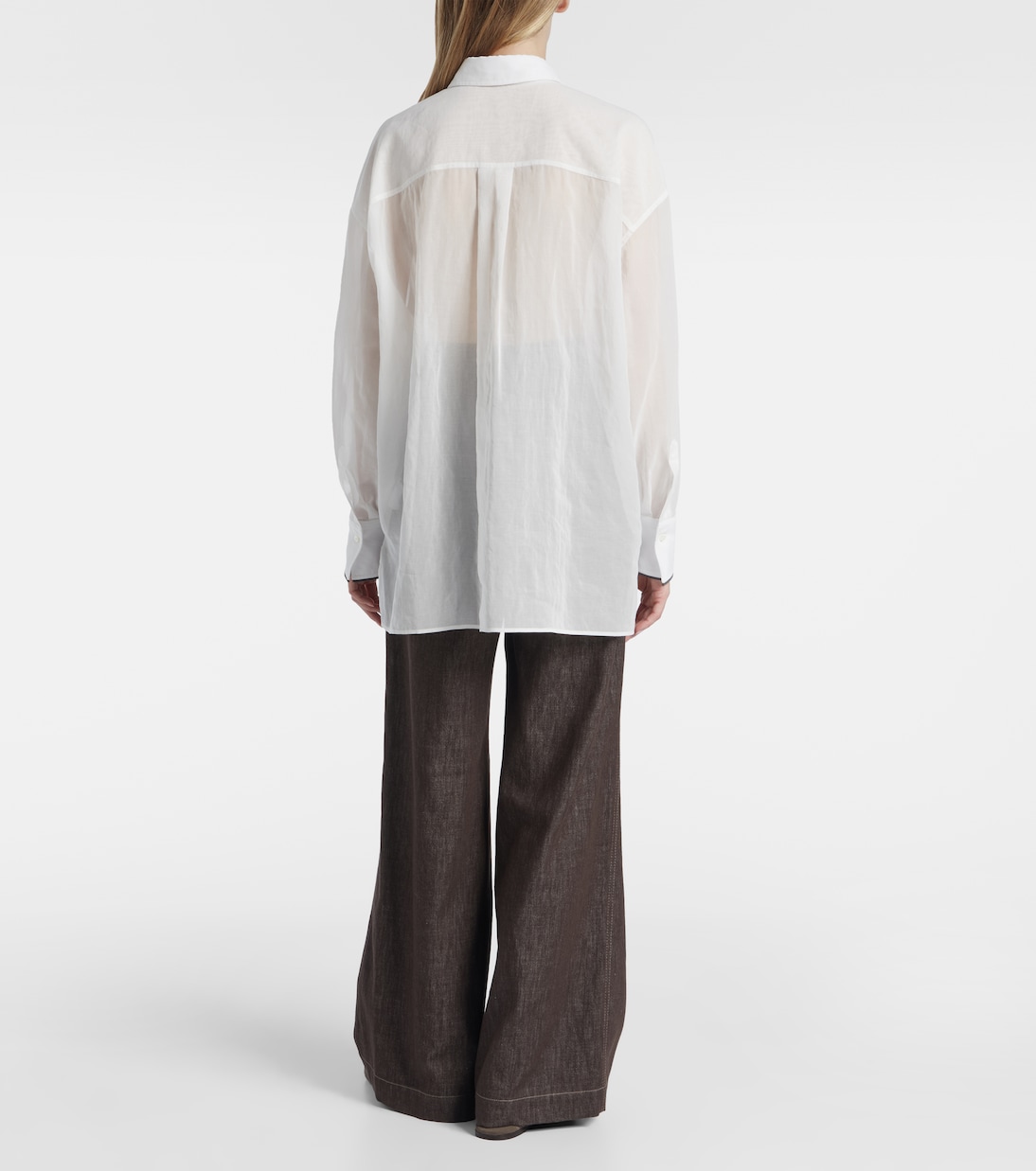 Chemise en coton | Brunello Cucinelli