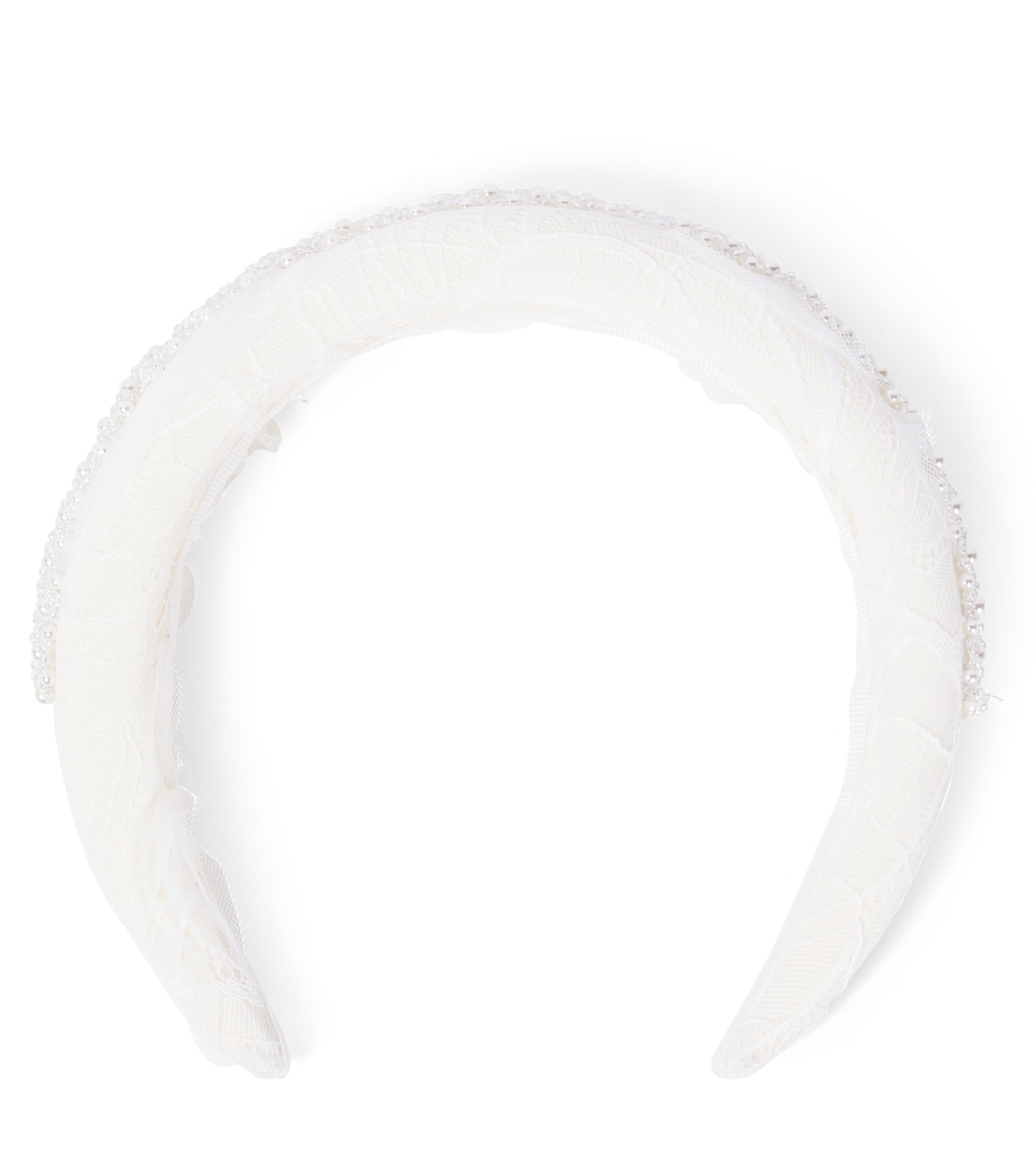 Embellished lace headband | Self-Portrait Kids
