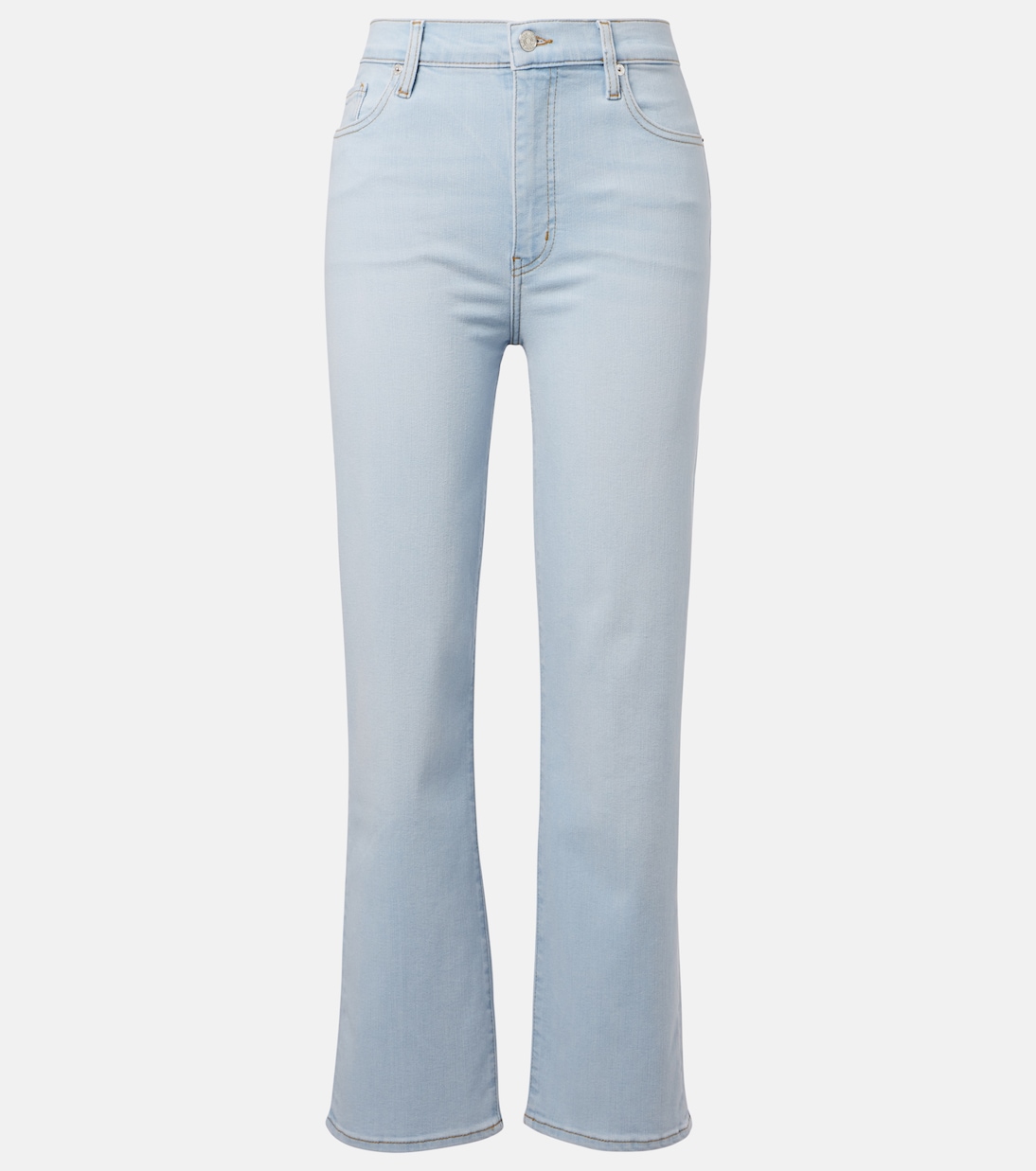 Jeans rectos Le Sleek de tiro alto | Frame