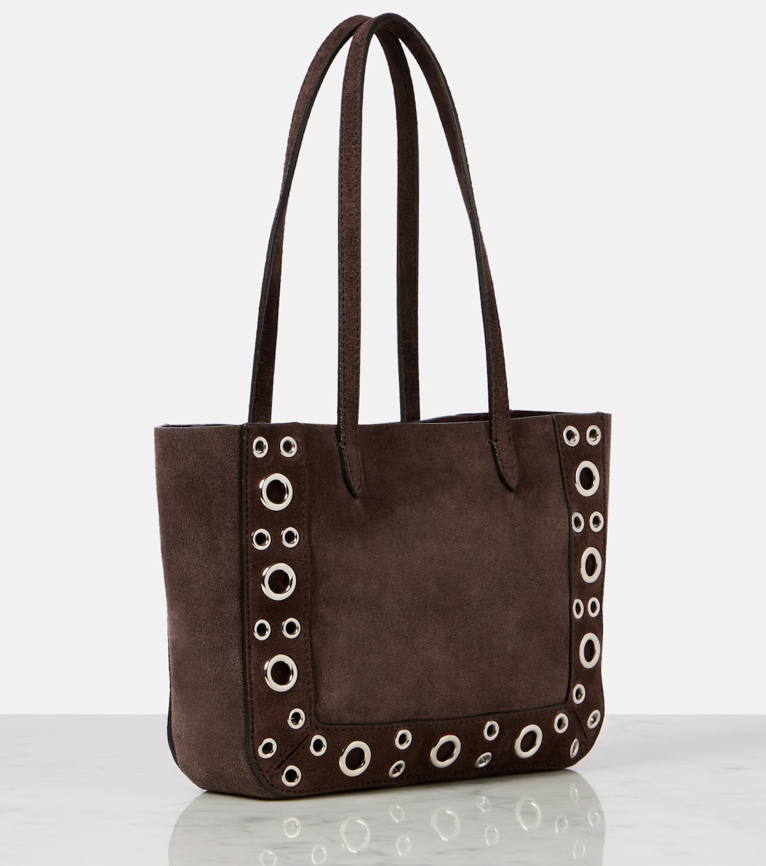 Shopper Nellcôte Small in suede | Valentino Garavani